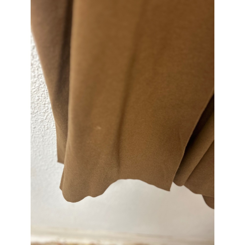 J. Jill Brown Wool Blend Longline Open Front Cardigan Sweater 2X Pockets - Picture 5 of 11